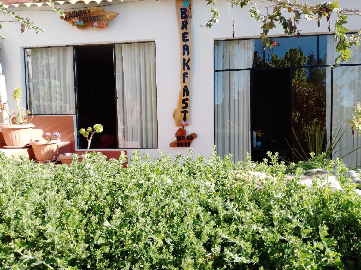 Jardin Andino Hostal Copacabana  Luaran gambar