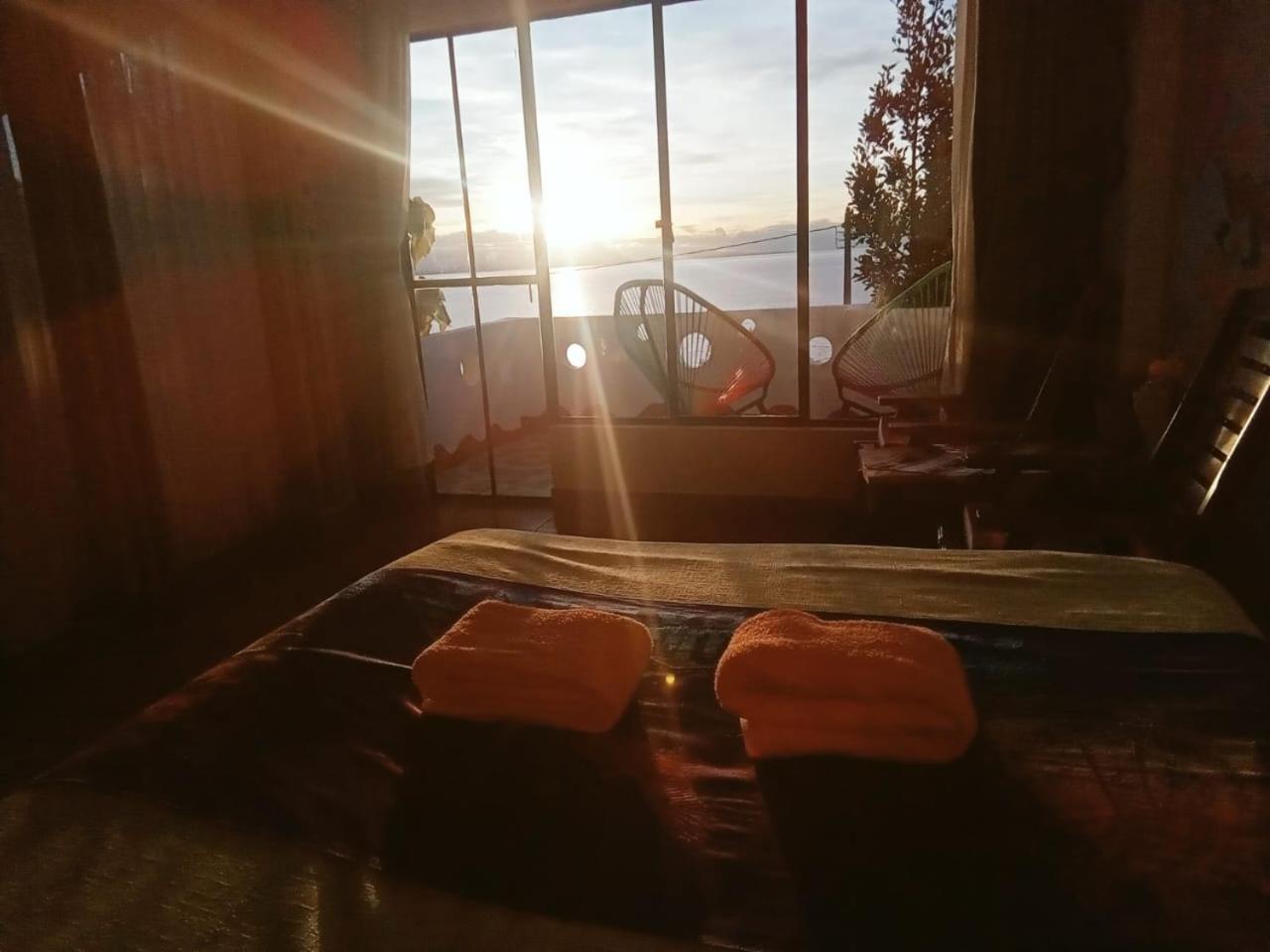 Jardin Andino Hostal Copacabana  Luaran gambar