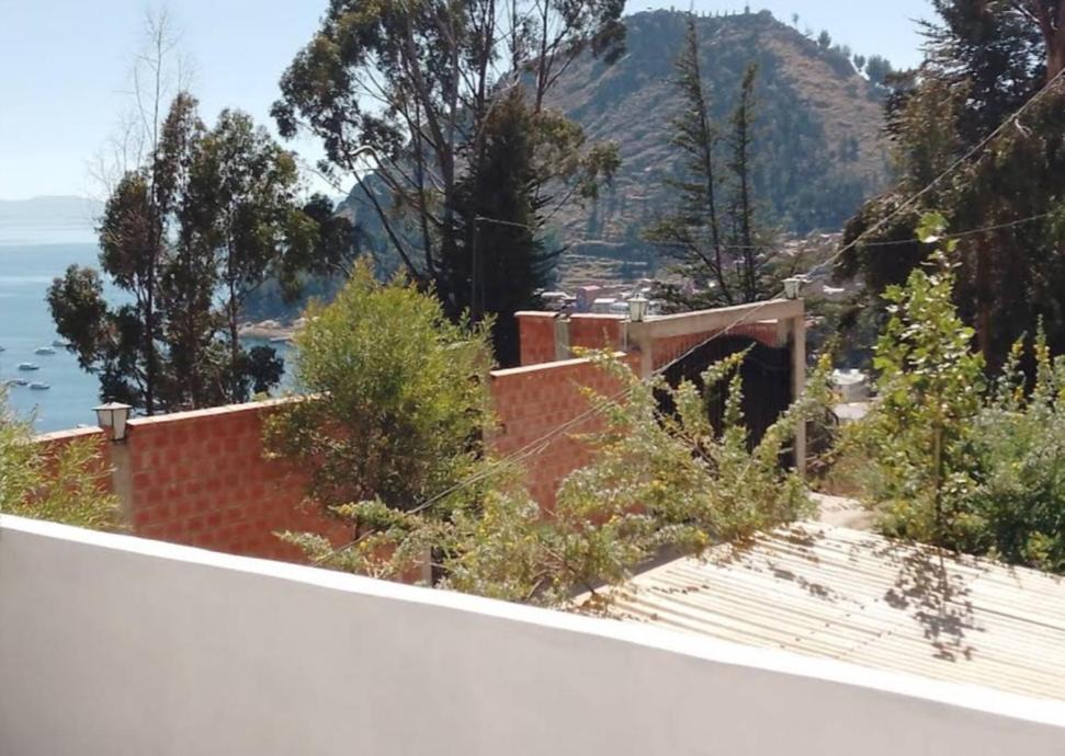 Jardin Andino Hostal Copacabana  Luaran gambar