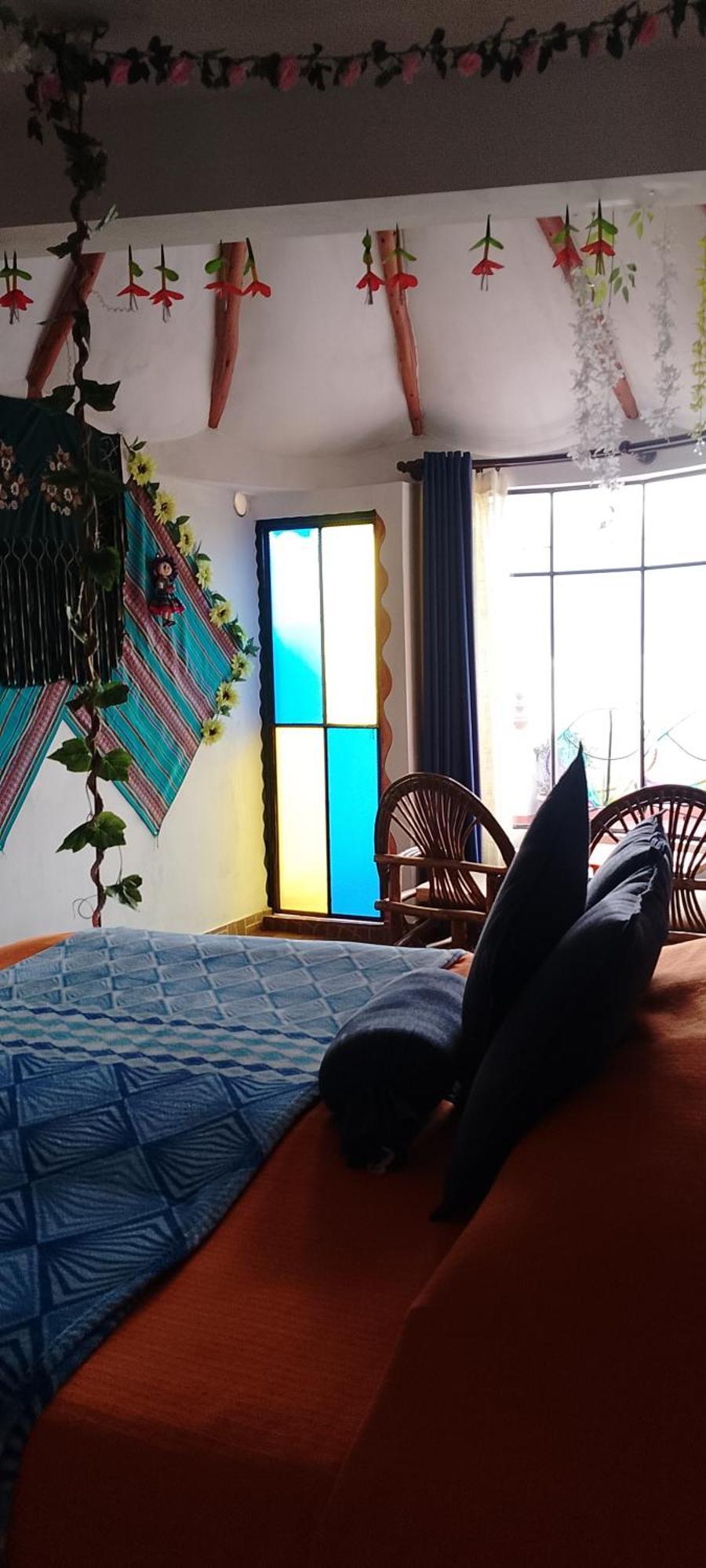 Jardin Andino Hostal Copacabana  Luaran gambar