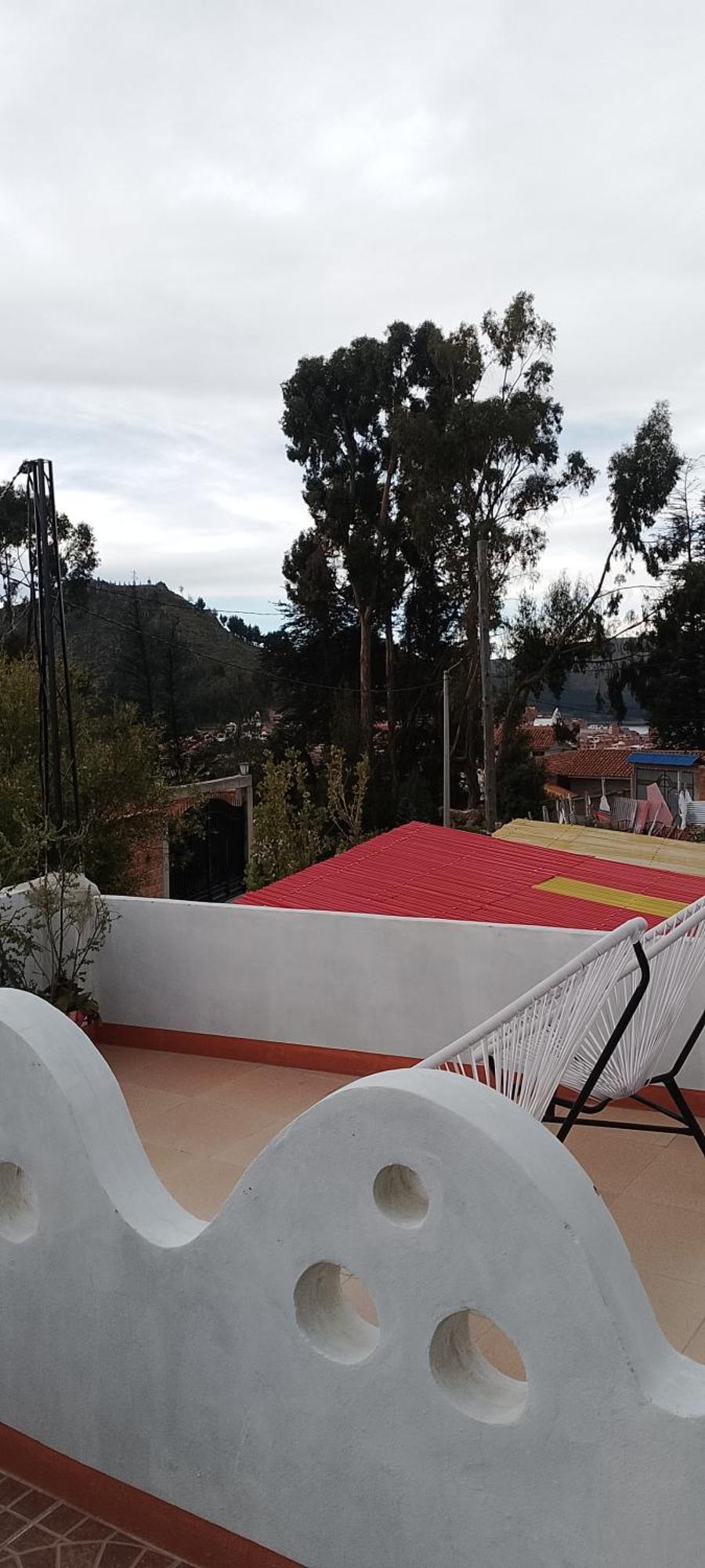 Jardin Andino Hostal Copacabana  Luaran gambar