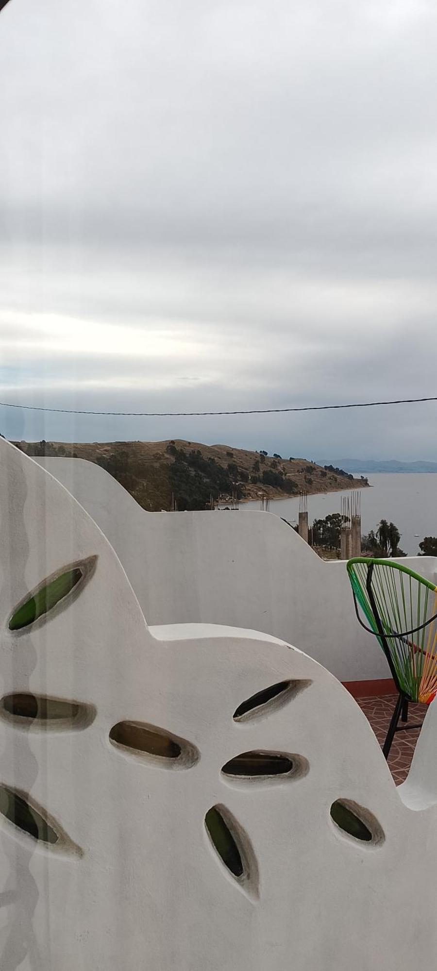 Jardin Andino Hostal Copacabana  Luaran gambar