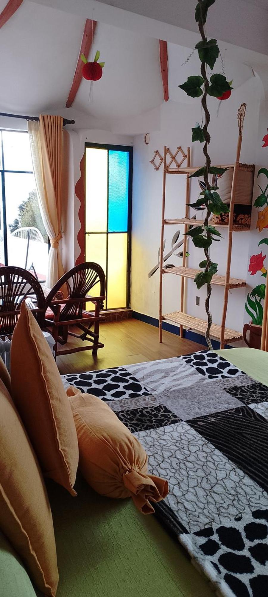Jardin Andino Hostal Copacabana  Luaran gambar