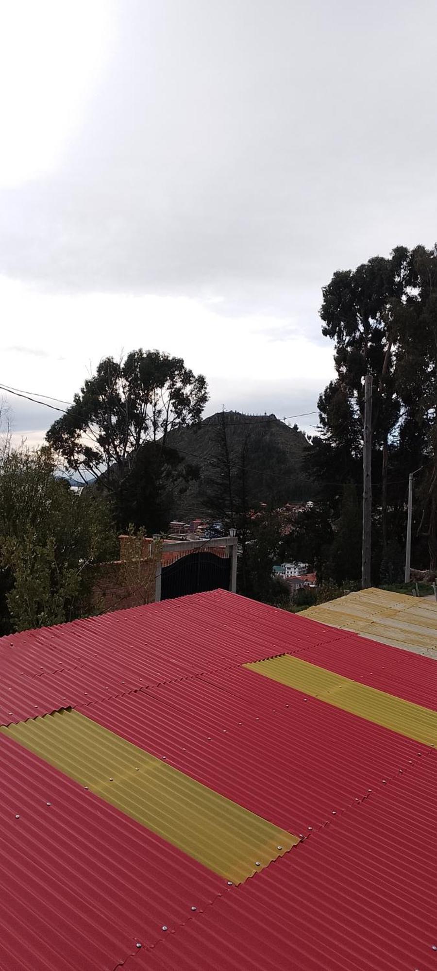 Jardin Andino Hostal Copacabana  Luaran gambar
